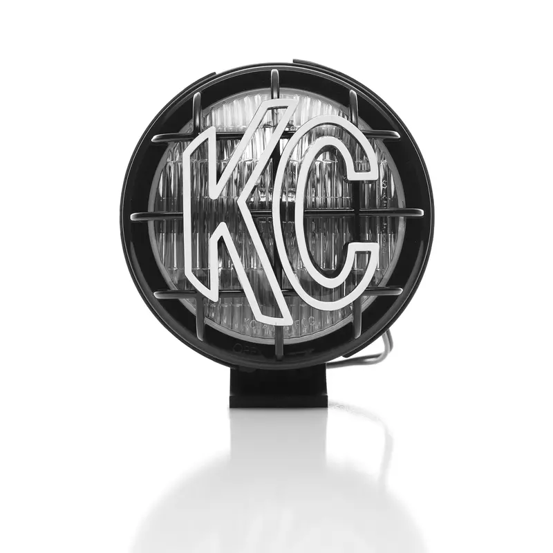Kc Hilites Apollo Pro 5-Inch Single Fog Light – 55W Halogen, Fog Beam Pattern 1