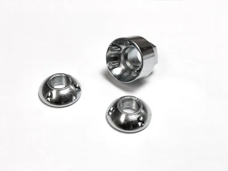 Kc Hilites Light Lock Set - 1/2In.-13 1