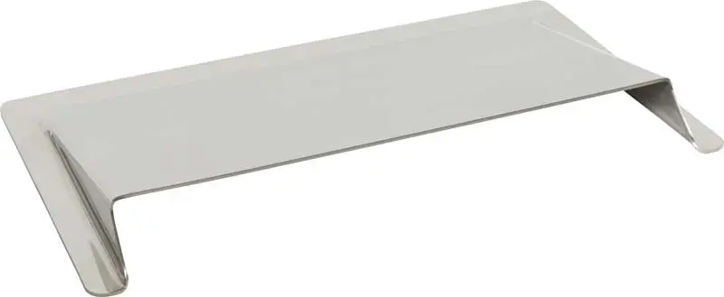 Kentrol Polished Silver Hood Vent Air Scoop For 2007–2018 Jeep Wrangler Jk 1