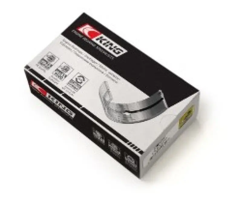 King Coated Performance Rod Bearing Set For Honda B18C1/B18C5 – .026" Oversize, Optimized For Aluminum Rods 1