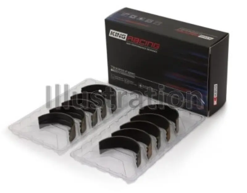 King Engine Bearings Main Bearing Kit For Audi/Vw Engines (Adz, Awt, Apk, Bhp, Bpy, Aks) – Oversize +0.50Mm 1