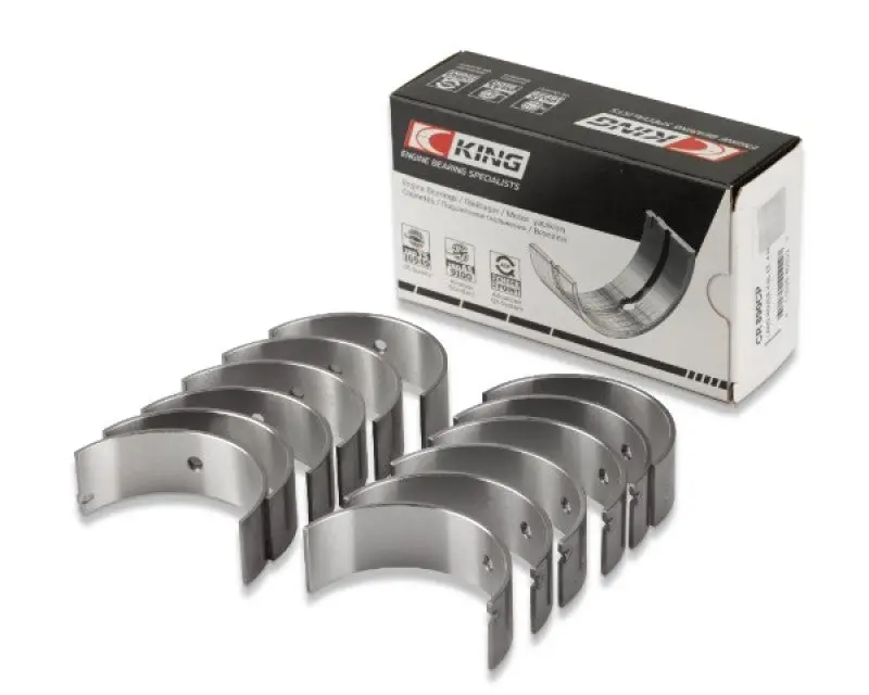 King Engine Bearings Rod Set – Oversize +0.75Mm, Compatible With Mitsubishi 6G72 (3.0L) & 6G73 (2.5L) V6 Engines 2