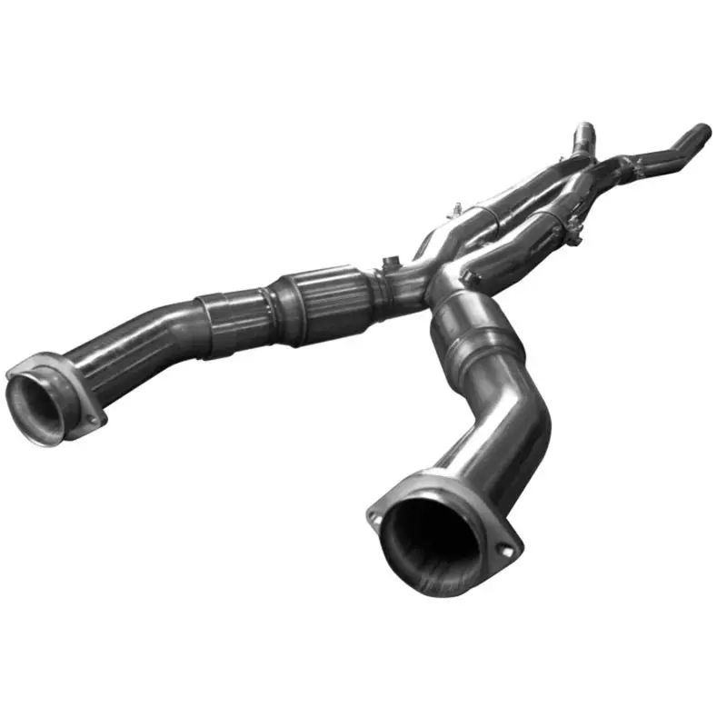 Kooks Oem-Style X-Pipe – 3-Inch Inlet / 2.5-Inch Outlet, Green Catalytic Converter, For 2009–2014 Cadillac Cts-V Sedan & Wagon (Ls9 6.2L) 1