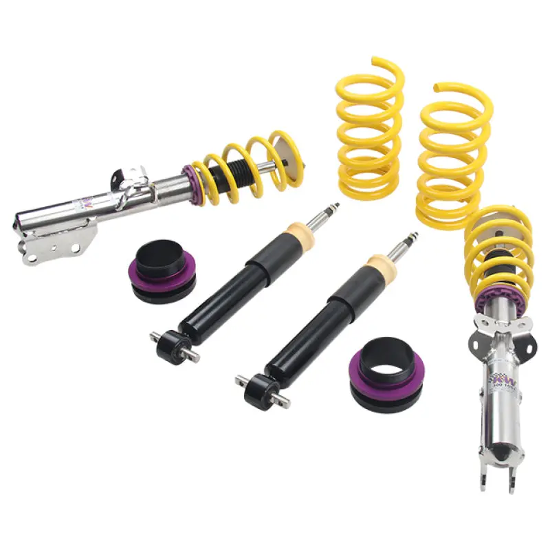 Kw Variant 1 Coilover Kit – Fully Adjustable Lowering Suspension For 2015 Ford Mustang Coupe 1