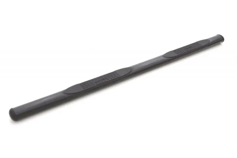 Lund 2019 Ram 1500 Crew Cab Pickup 4In. Oval Straight Steel Nerf Bars - Black 1