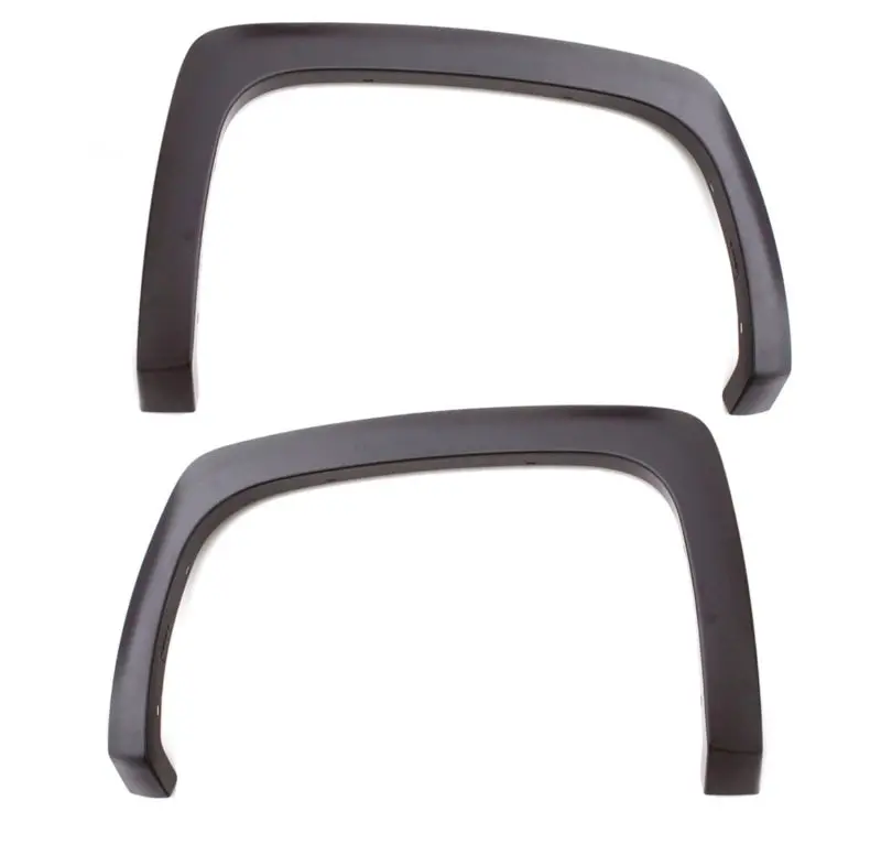 Lund Sx-Sport Smooth Elite Rear Fender Flares For 2019–2021 Chevy Silverado 1500 – Black, 2-Piece 1
