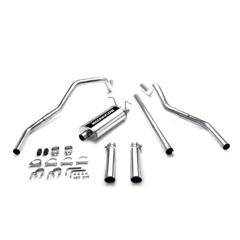 Magnaflow Sys C/B 99 Ford F-Series Dual Exit 1