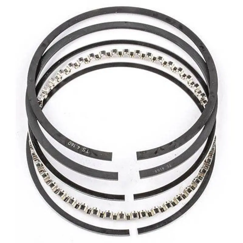 Mahle Performance Oil Ring Assembly – 4.630" X 2.0Mm X 0.113" Chrome-Coated Standard-Tension Set (48-Piece Bulk) 1