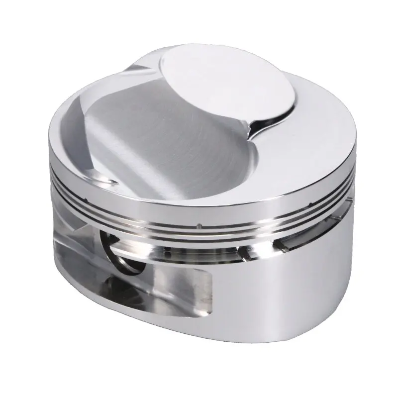 Manley Big Block Chevrolet Forged Piston Set – 4.560" Bore, 1.520" Compression Height, 43Cc Dish 1