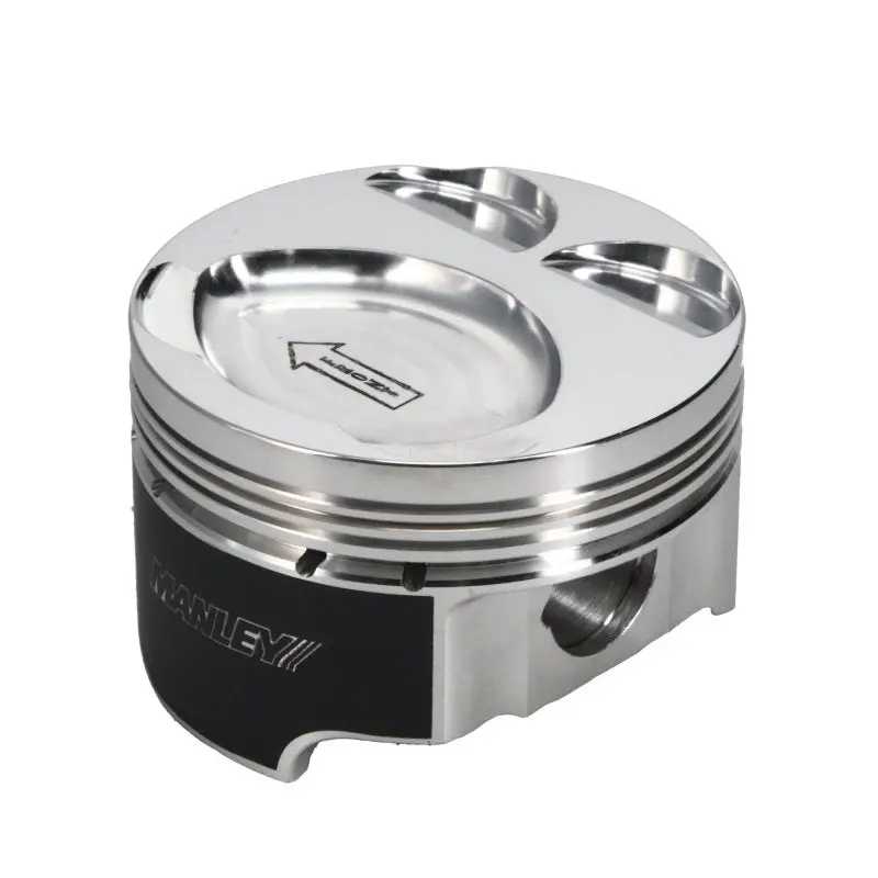Manley Mazdaspeed 3 Mzr 2.3L 87.75Mm Bore -13.3Cc Dome 9.5:1 Cr Pistons W/ Rings - Set Of 4 2