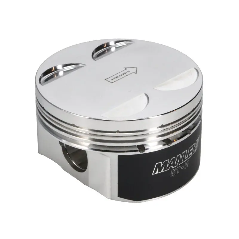 Manley Turbo-Tuff Forged Pistons For Nissan Gt-R Vr38Dett – 99Mm Bore, 88.4Mm Stroke, -2Cc Dish With Rings 1