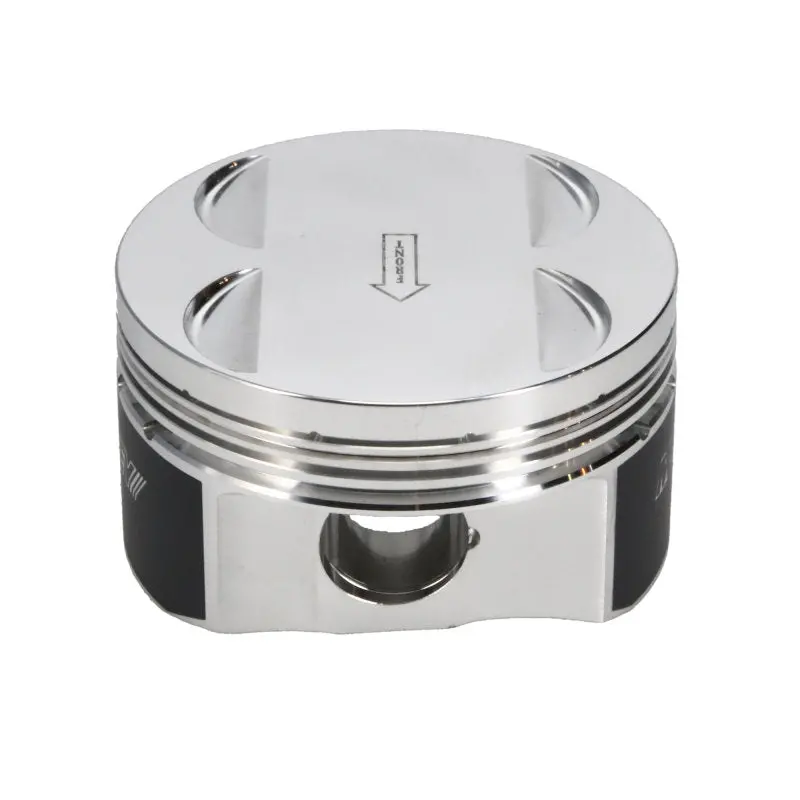 Manley Turbo-Tuff Forged Pistons For Nissan Gt-R Vr38Dett – 99Mm Bore, 88.4Mm Stroke, -2Cc Dish With Rings 2