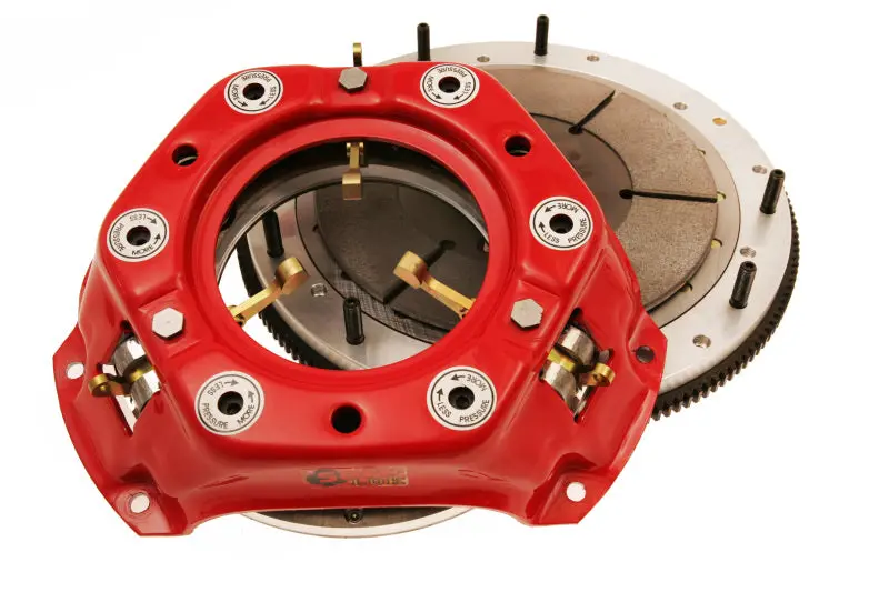 Mcleod Soft Lok Hcf Flywheel For 1998–Present Chevy Ls Engines – 0-Balance, 10.5" Diameter, 1-1/8" Pilot, 26 Spline, 168 Tooth 1