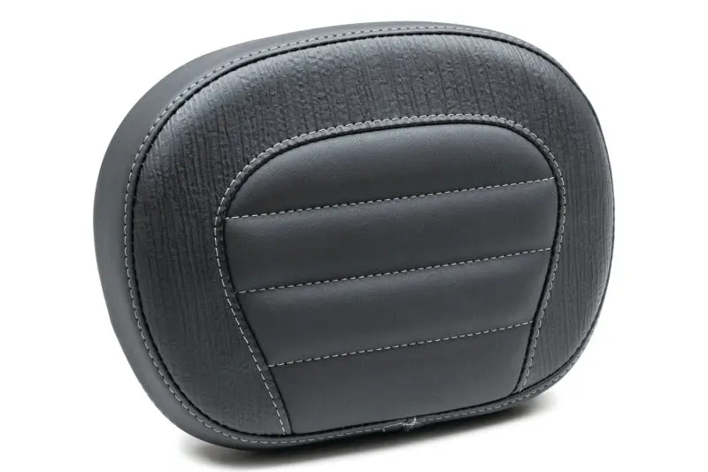 Mustang Sissy Bar Pad – Gunmetal-Finished Comfort Cushion For 2020–2022 Indian Challenger 1