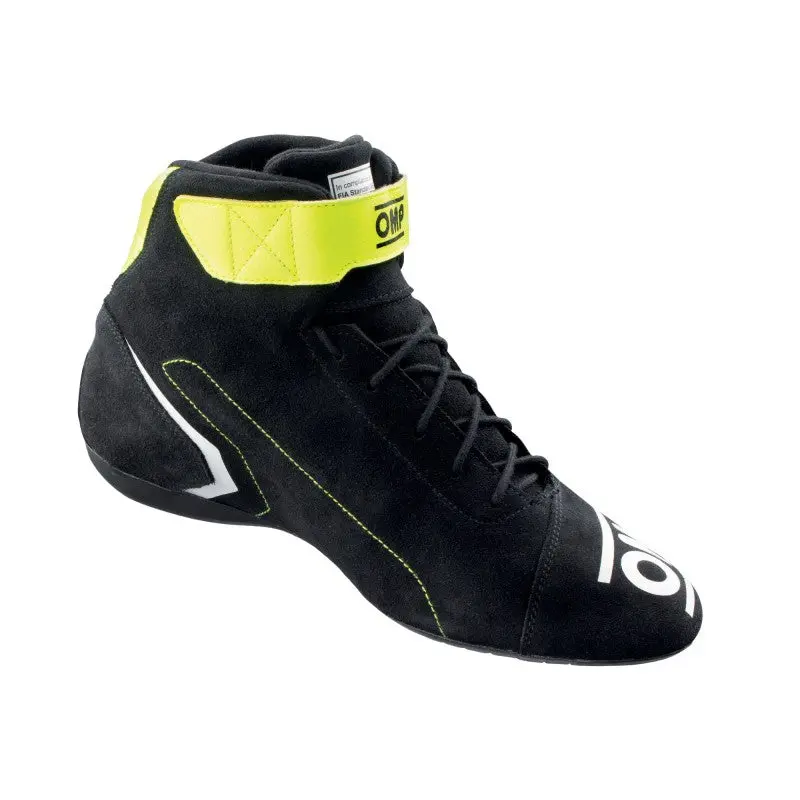 Omp First Shoes My2021 Anthracite/Fluorescent Yellow - Size 37 (Fia 8856-2018) 1