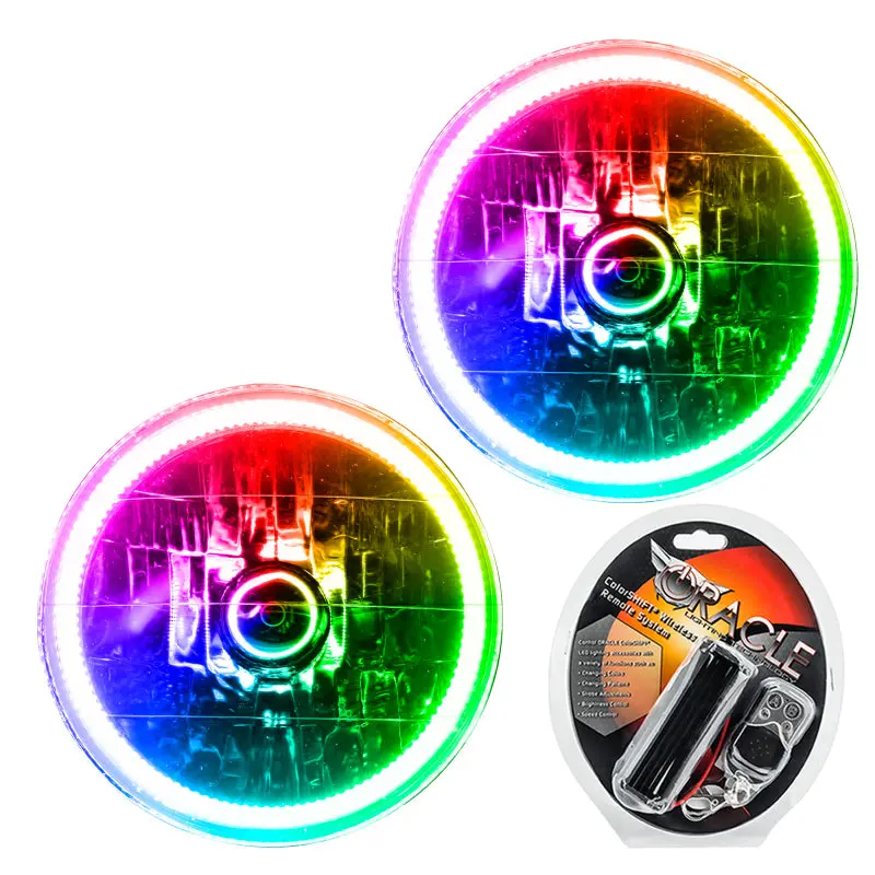 Oracle Colorshift Led Headlight Kit – Smd Technology For 1997–2006 Jeep Wrangler Tj 2