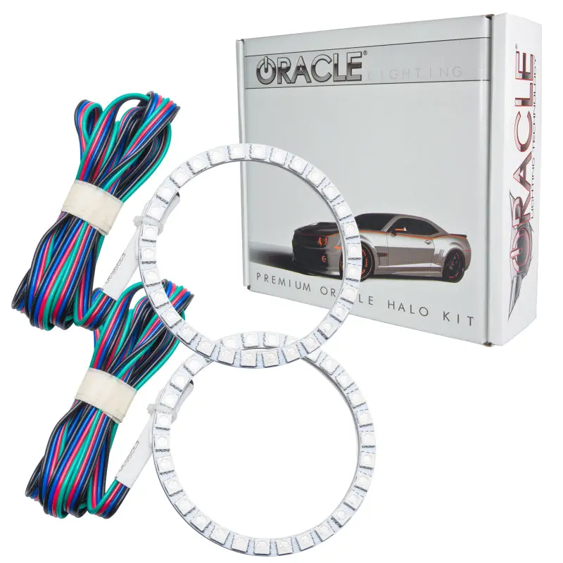 Oracle Halo Lighting Kit – Colorshift Led Rings For 2014–2016 Scion Tc (Controller Not Included) 1