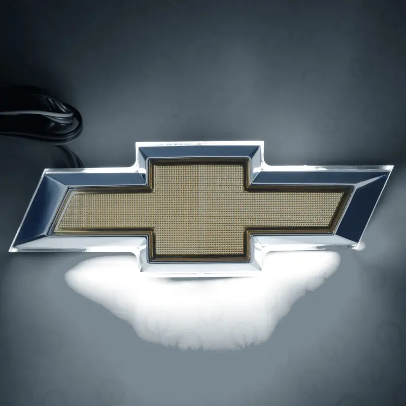 Oracle Illuminated Bowtie Emblem – Dual-Intensity White Led, Includes Warranty Coverage 1