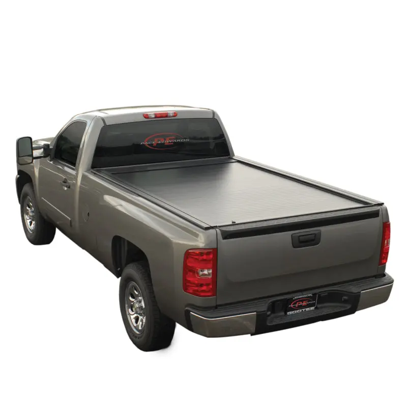 Pace Edwards Jackrabbit Retractable Tonneau Cover With Explorer Rails For 1988–1997 Isuzu Pup 6'1" Bed 1