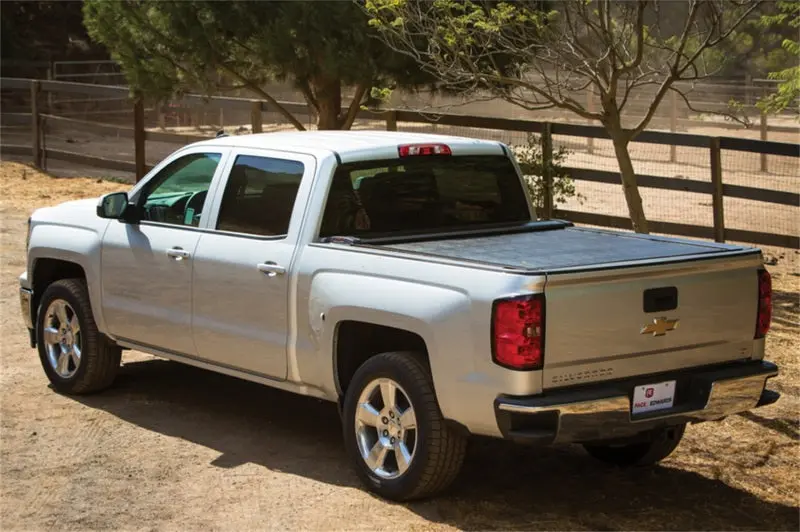 Pace Edwards Switchblade Retractable Metal Tonneau Cover For 2005–2015 Toyota Tacoma (Regular & Access Cab, 6'2" Bed) 1