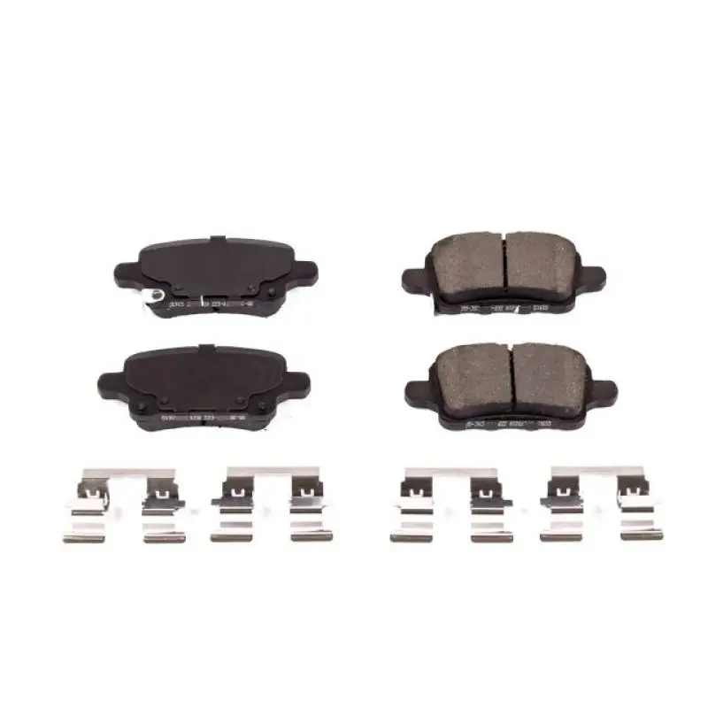 Power Stop Z23 Evolution Sport Brake Pads With Hardware – Rear Set For 2019 Buick Lacrosse 1