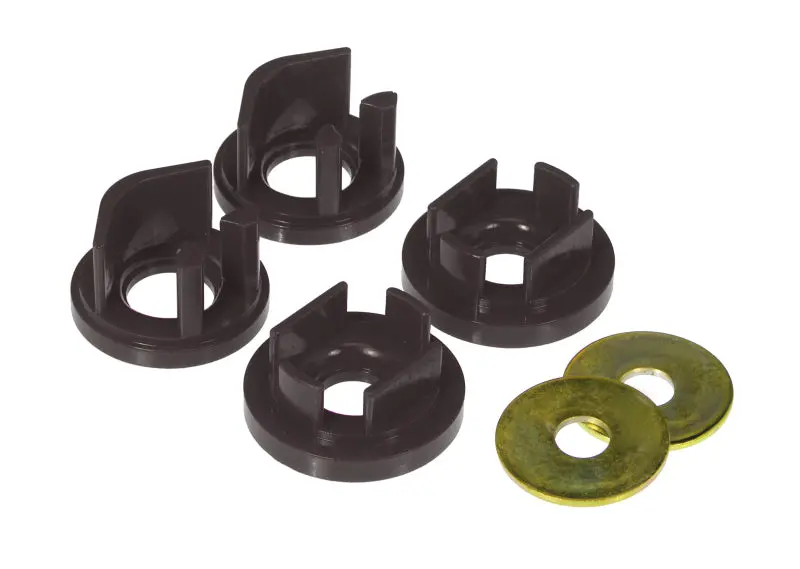 Prothane Black Differential Bushing Inserts For Subaru Vehicles 1