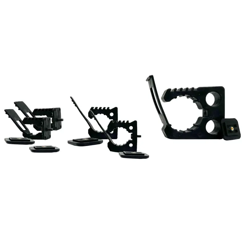 Putco Molle Grip Mount Kit – Full Set (5 Pieces: 2 Small, 2 Medium, 1 Large) 1
