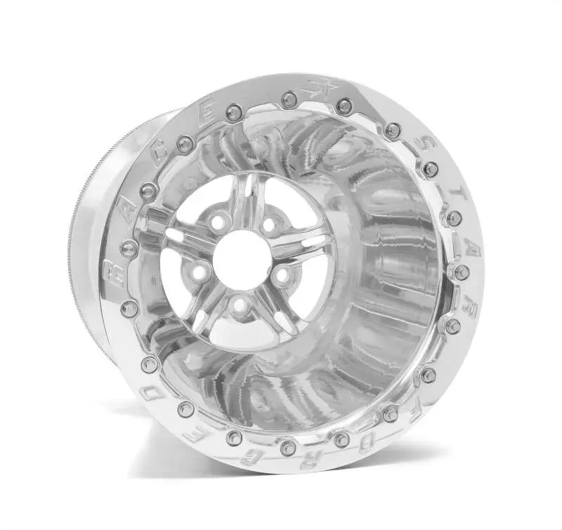 Race Star 63 Pro Forged 15X15" Sportsman Wheel – Polished Finish, 5X4.5" Bolt Pattern 1