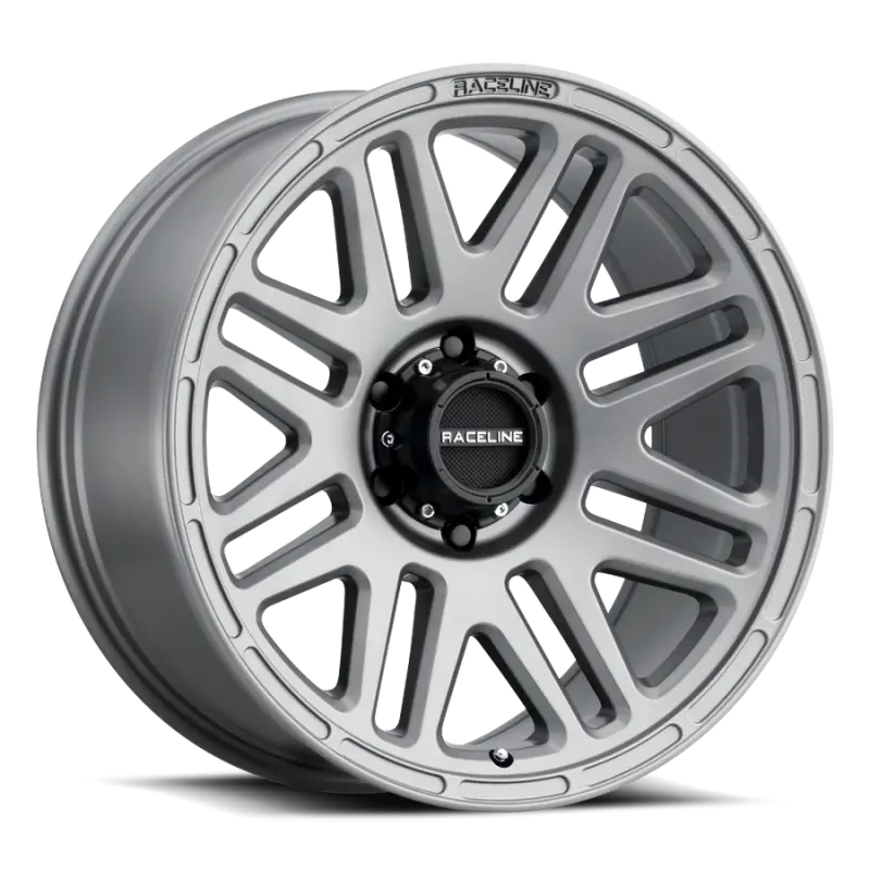 Raceline 944Gs Greystone Off-Road Wheel – 18×9, 8×180, +18Mm Offset, 124.2Mm Bore 1