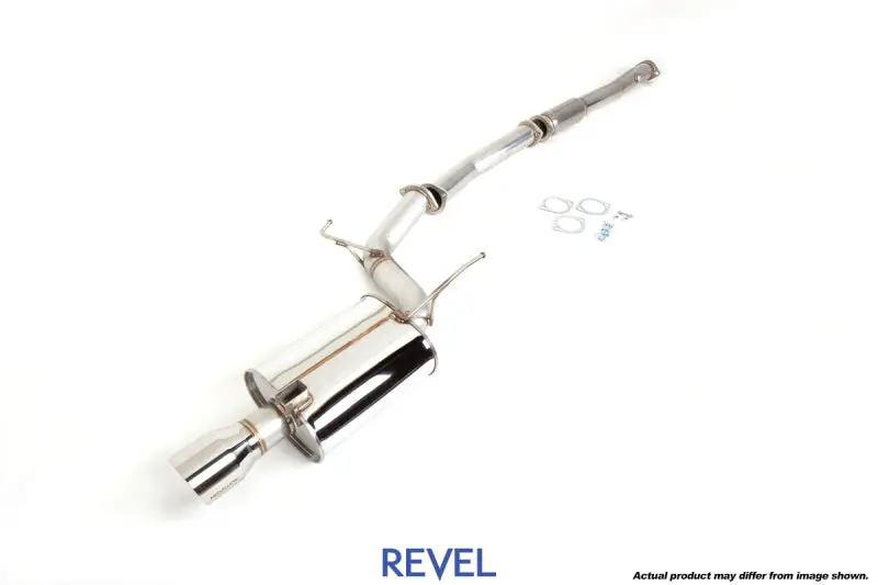 Revel Medallion Touring-S Catback Exhaust 03-06 Mitsubishi Lancer Evo8/9 1
