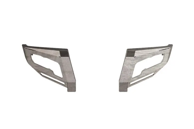 Road Armor Identity Front Bumper – Standard End Pods, Raw Finish, For 2015–2019 Chevy Silverado 2500 1