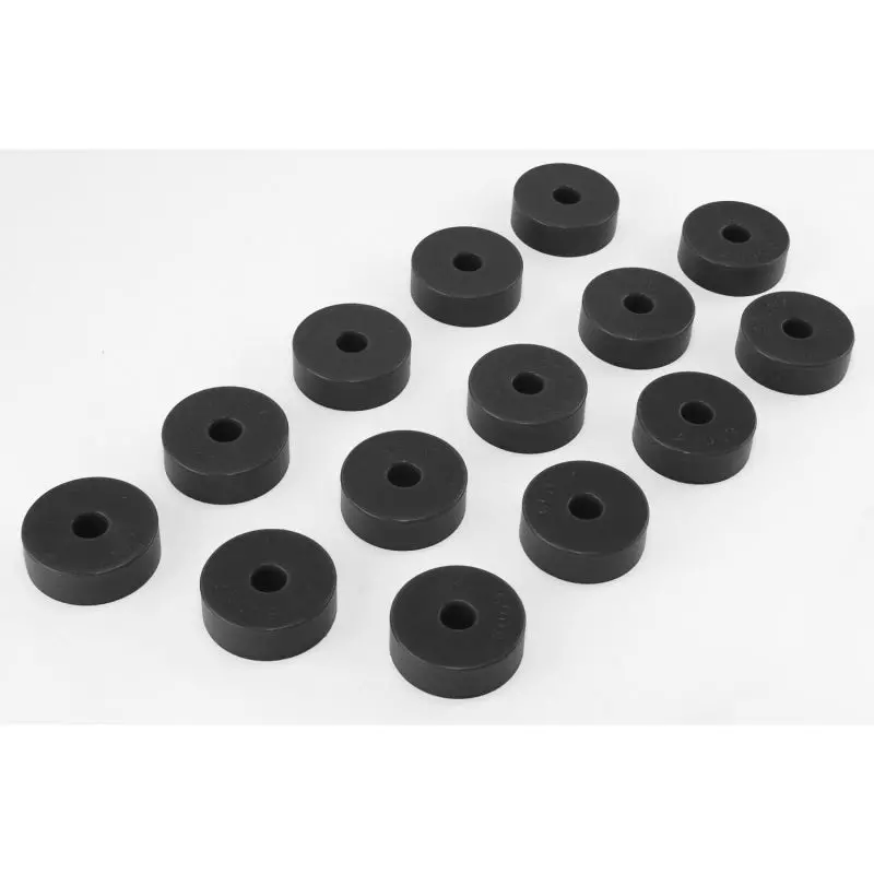 Rugged Ridge Body Mount Kit – Black, Designed For 1955–1973 Jeep Cj5 1