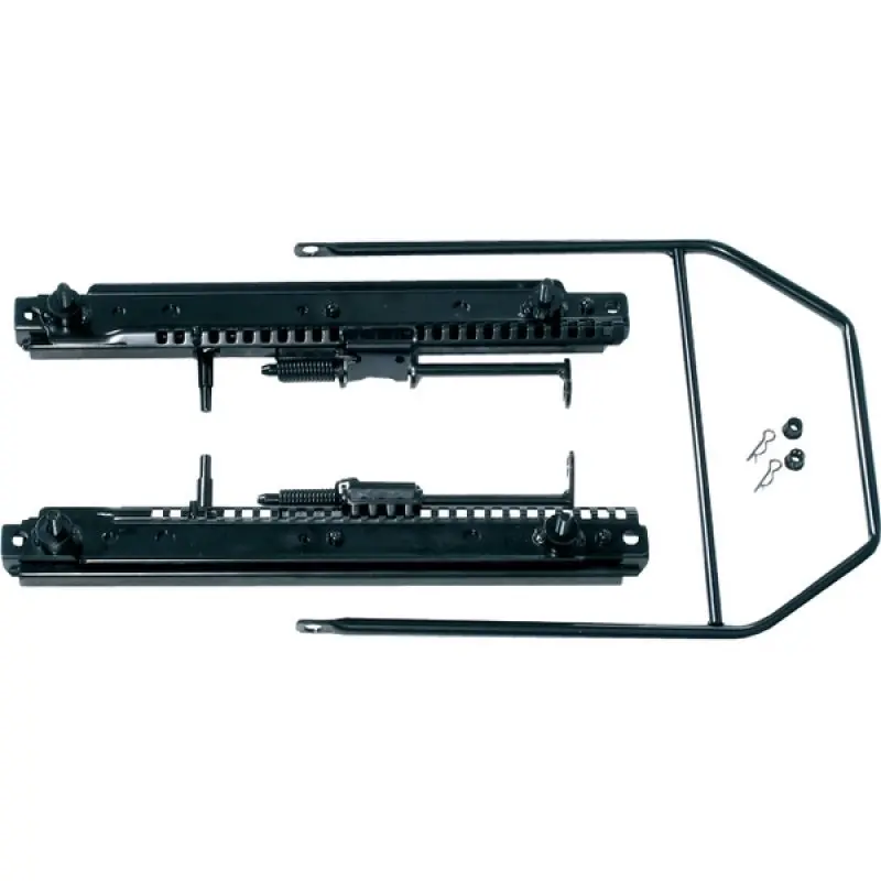 Rugged Ridge Seat Slider Replacement – Compatible With 1976–1995 Jeep Cj & Yj Wrangler Models 1