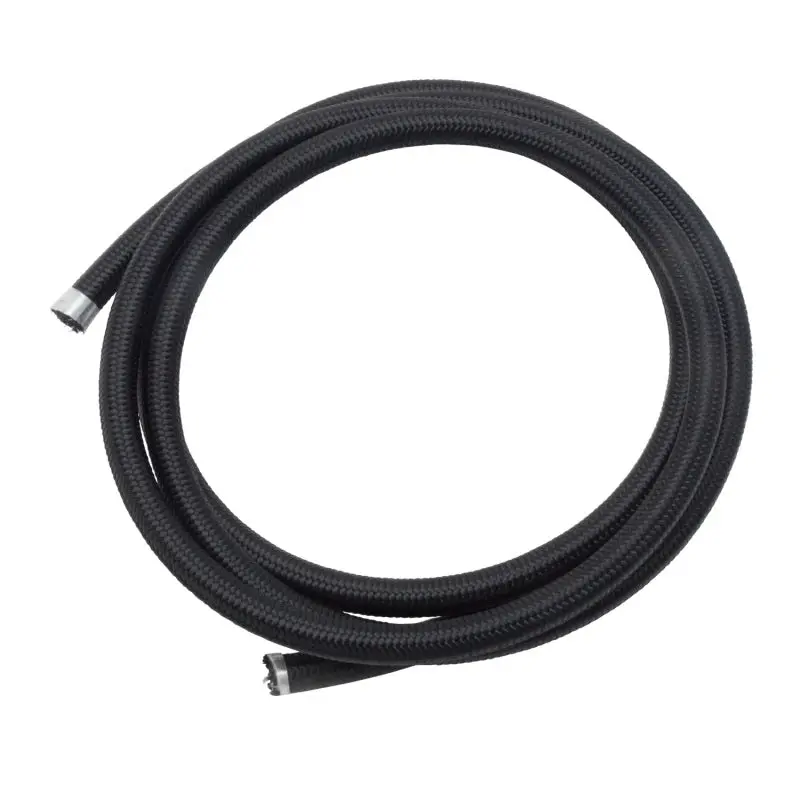 Russell Performance Proclassic Ii -12 An Black Braided Stainless Hose – Pre-Cut 3-Foot Roll 1