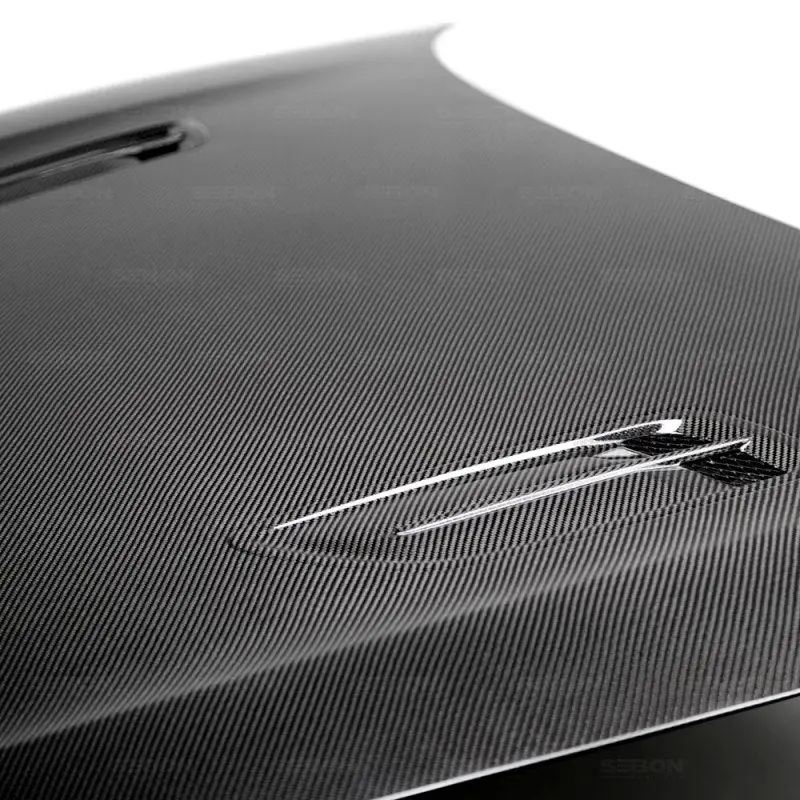 Seibon Oe-Style Carbon Fiber Hood For 2018 And Newer Kia Stinger 1
