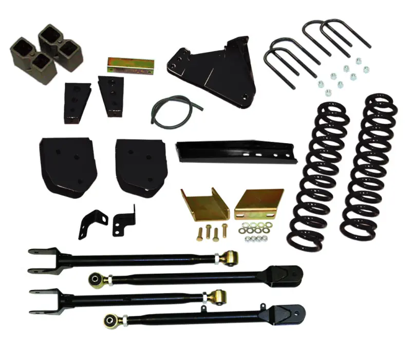 Skyjacker 4-Inch Lift Kit – Compatible With Select Ford F-250/F-350 Diesel & Hydro Applications 1