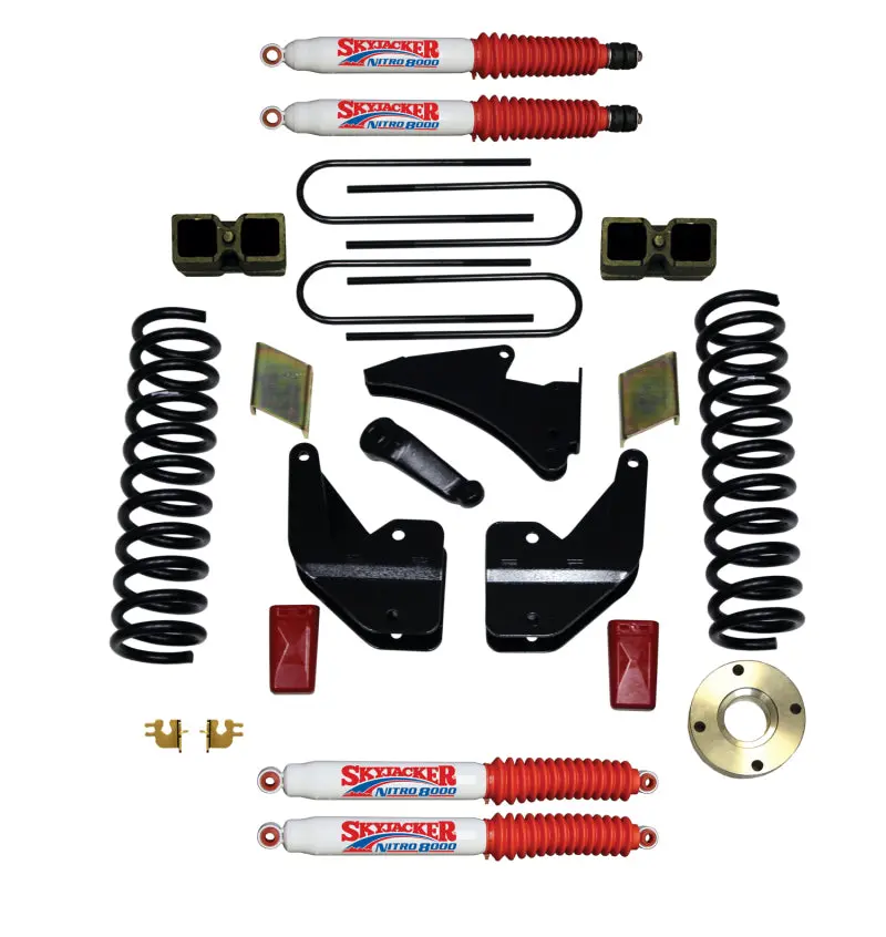 Skyjacker 6-Inch Lift Kit For 2013–2015 Ram 3500 With Nitro Shocks 1