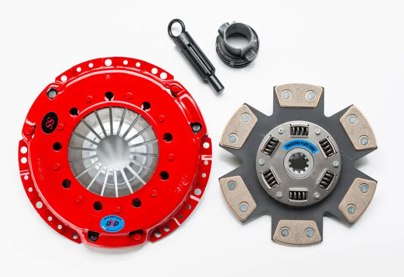 South Bend / Dxd Racing Stage 3 Drag Clutch Kit For 1996–1999 Bmw E36 M3 (3.2L) 1