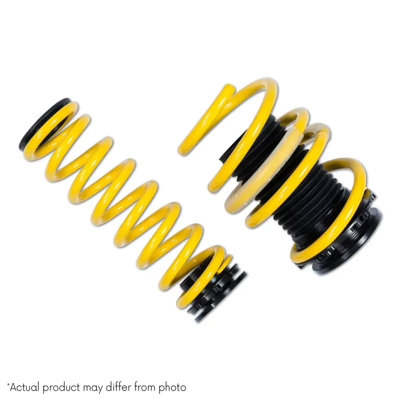 St Adjustable Lowering Springs For Mercedes-Benz C-Class W205 (Including C43 Amg With Adaptive Dampers) 1