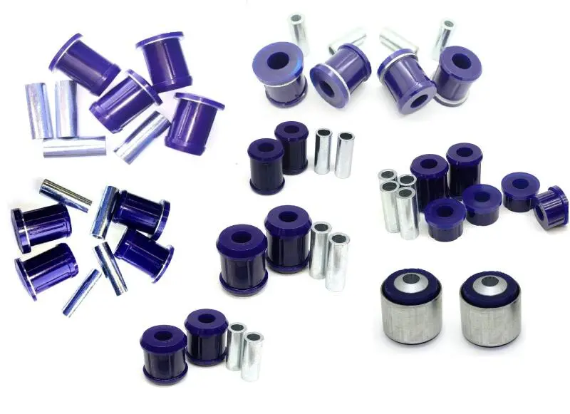 Superpro Vehicle Enhancement Bushing Kit For 2001–2003 Mitsubishi Montero Limited 1