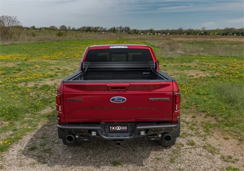 Truxedo Sentry Soft Roll-Up Bed Cover For 2016–2020 Nissan Titan With 5-Foot 6-Inch Bed 1