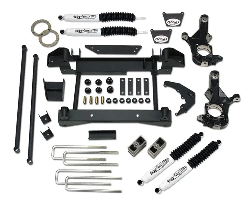 Tuff Country 4-Inch Lift Kit For 2001–2006 Chevrolet Silverado 3500 4X4 — Includes One-Piece Subframe 1