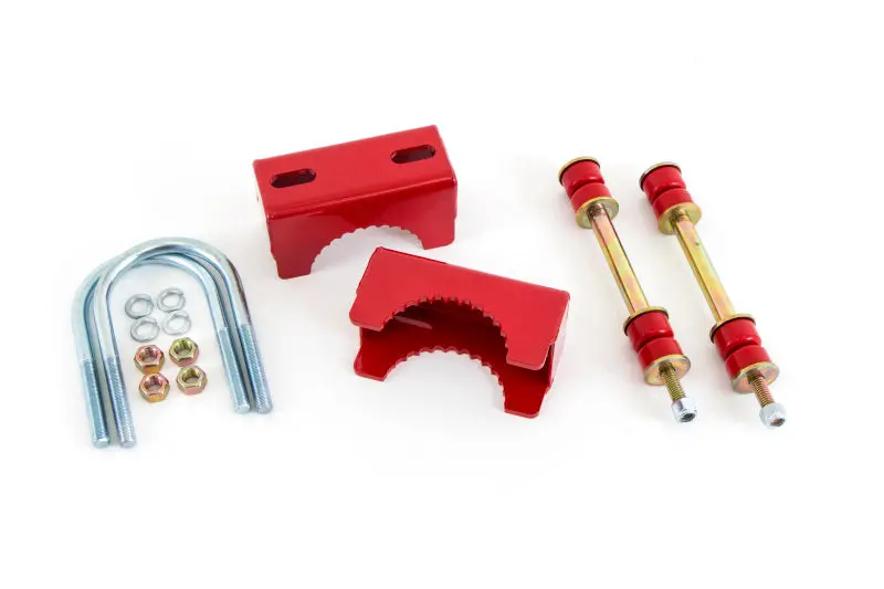 Umi Performance Rear Sway Bar Installation Kit For Vehicles With 3-Inch Axle Tubes 1
