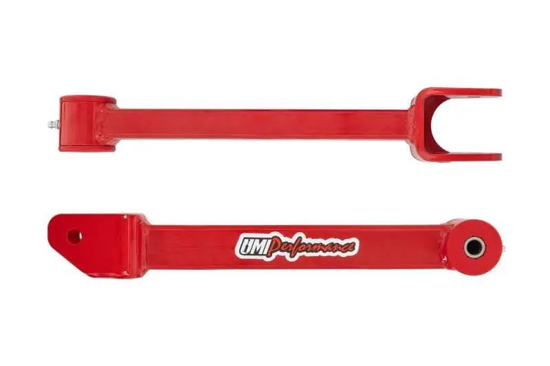 Umi Suspension Trailing Arm — Red-Anodized, Compatible With 2016–2024 Chevrolet Camaro 1