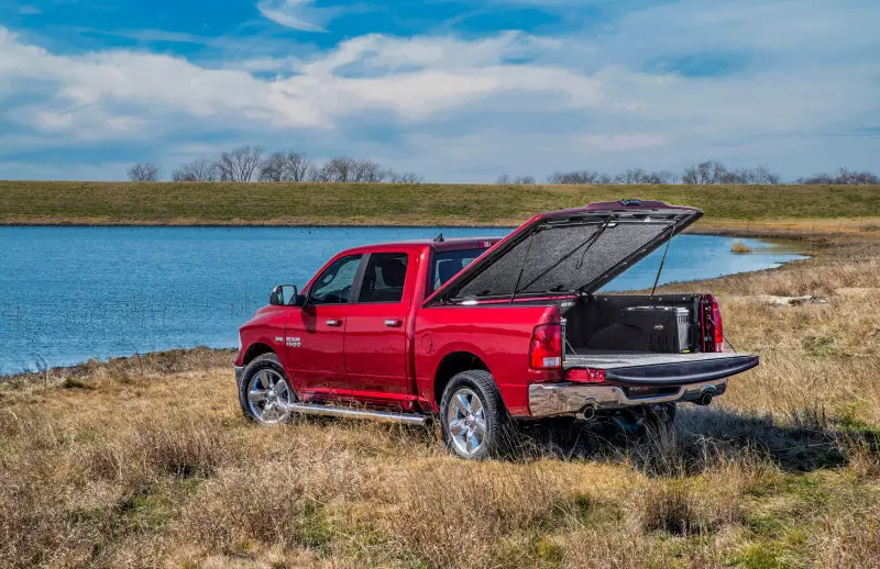 Undercover Elite Lx Tonneau Cover For 2009–2018 Ram 1500 (Excl. Rambox), 5.7 Ft, Brilliant Black 1