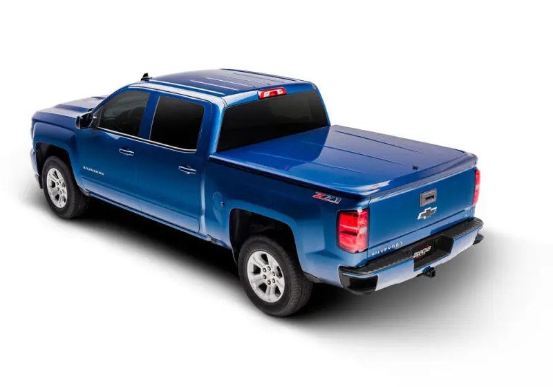 Undercover Lux Soft Roll-Up Tonneau Cover For 2009–2014 Ford F-150, 5.5 Ft, Oxford White 1
