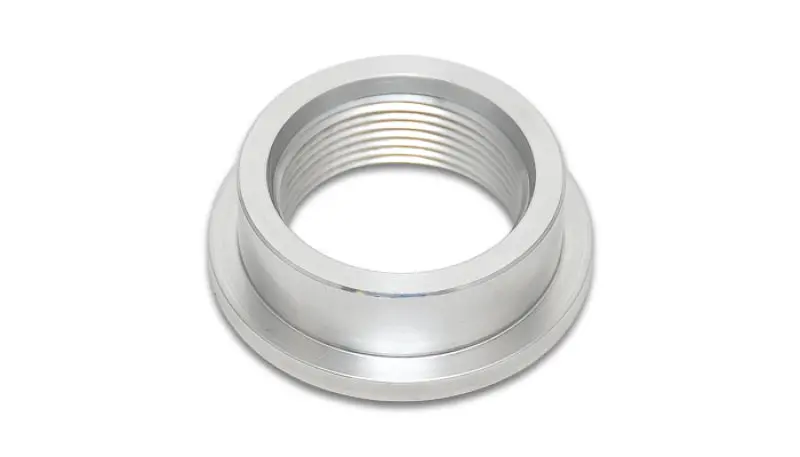Vibrant Aluminum Weld Bung — Female -20An, 1-5/8"-12 Thread, For Exhaust Or Plumbing Applications 1