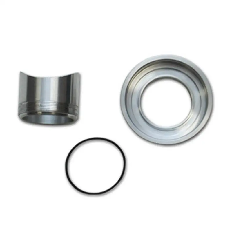 Vibrant Aluminum Weld Flange Kit For Hks Ssq Blow-Off Valves – Thread-On & Weld-In Options 1