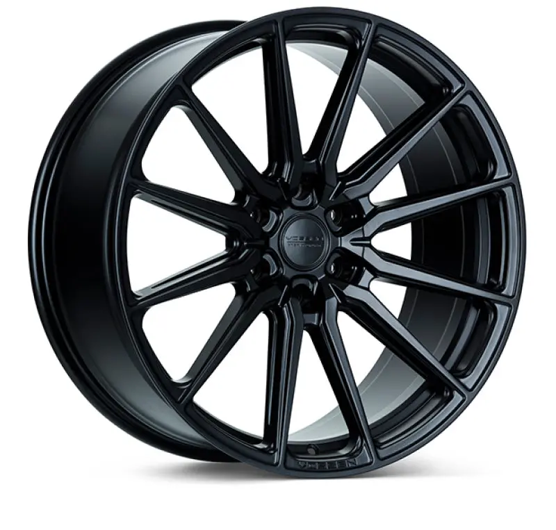 Vossen Hf6-1 Forged Alloy Wheel – 24X10In, 6X135Mm, Et25, Deep Face, 87.1Mm Hub Bore – Satin Black 1