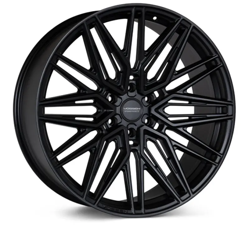 Vossen Hf6-5 Forged Alloy Wheel – 24X10In, 6X139.7Mm, Et25, Deep Face, 106.1Mm Hub Bore – Satin Black 1